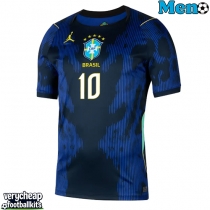 Brazil Vinicius Junior #10 Replica Away Shirt World Cup 2026 Short Sleeve